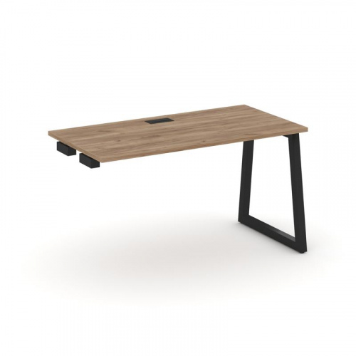 Style Project Стол-приставка к опор. элем. SN-5T1.OPRS-021 Акация Лорка/Металл Антрацит/Заглушка Пла фото 8