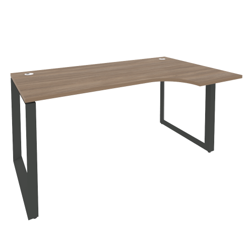 Стол эргономичный правый на О-обр. м/к Onix O.MO-SA-1 (R) фото 7