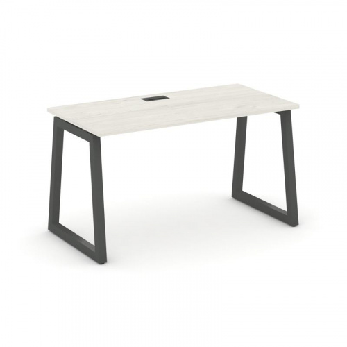 Style Project Стол письменный SN-5T1.SP-002 Акация Лорка/Металл Антрацит/Заглушка Пластик Черный 118 фото 24