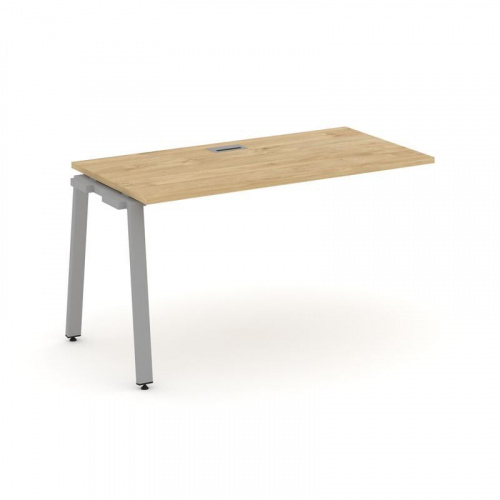 Style Project Проходной наб. элем. SN-6A.ONRS-011 Тиквуд Светлый/Металл Серый 980*700*750 фото 28