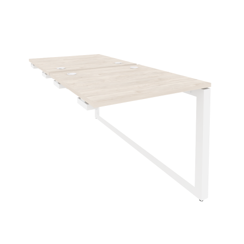 Стол-приставка на О-обр. м/к к опорным элементам Onix O.MO-D.SPR-0.8 фото 2