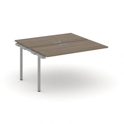 Style Project Проходной наб. элем. SN-4P.DNRS-004 Дуб Табак/Металл Серый 1580*1232*750 фото 27