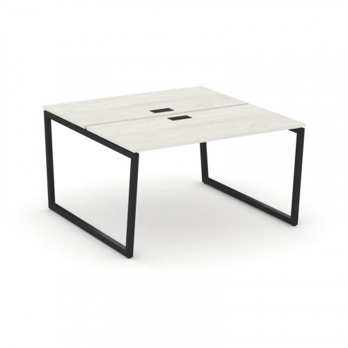 Style Project Рабочая станция 2-х сторон. SN-4T2.DRS-012 Акация Лорка/Металл Антрацит/Заглушка Пласт фото 5