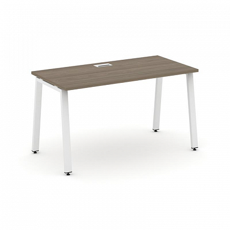 Style Project Стол письменный SN-6A.SP-002 Вяз Благородный/Металл Белый 1180*600*750