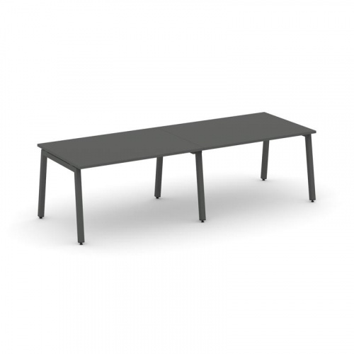 Style Project Стол переговорный SN-5A.SPRG-013.3 Акация Лорка/Металл Антрацит 2760*980*750 фото 24