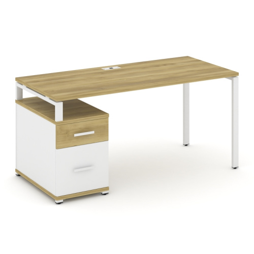 Стол письменный с опорной тумбой Concept CN.SP-308 фото 11