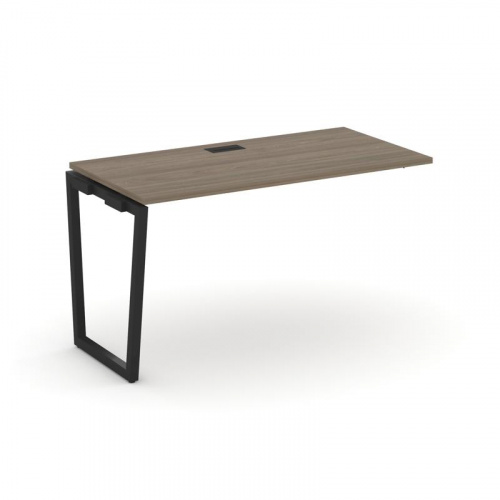 Style Project Проходной наб. элем. SN-4T2.ONRS-011 Акация Лорка/Металл Антрацит/Заглушка Пластик Чер фото 4