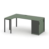 Стол эргономичный с опорным шкафом-купе Concept CN.SA-217(L)