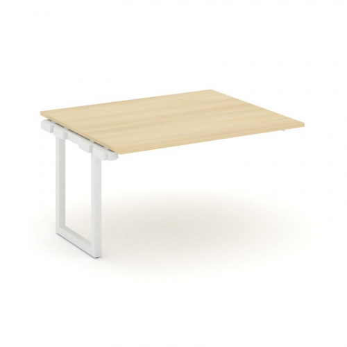 Style Project Проходной наб. элем. перег. стола SN-5O.NSPRG-032.3 Белый/Металл Белый 1180*1180*750 фото 2