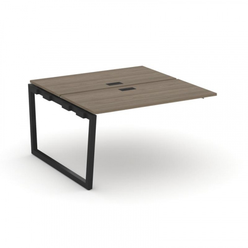 Style Project Проходной наб. элем. SN-5T2.DNRS-012 Акация Лорка/Металл Антрацит/Заглушка Пластик Чер фото 5