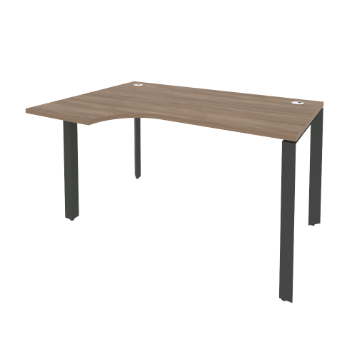 Стол эргономичный на П-обр. м/к Onix O.MP-SA-2 (L) фото 11