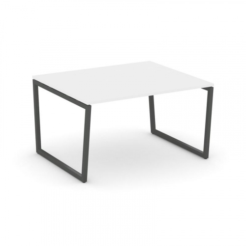 Style Project Стол переговорный SN-4T2.SPRG-032.3 Акация Лорка/Металл Антрацит 1180*1180*750 фото 26