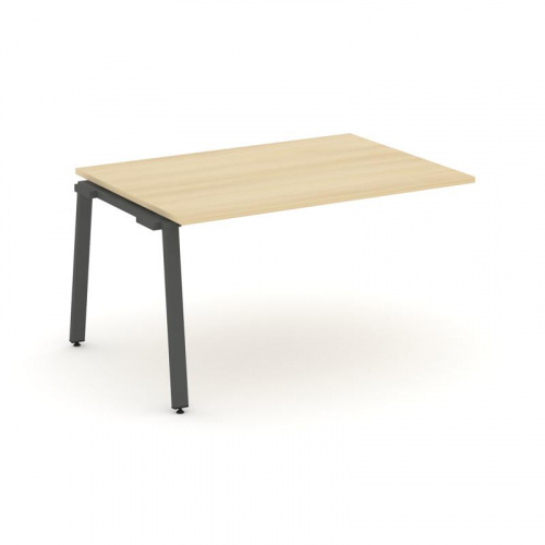 Style Project Проходной наб. элем. перег. стола SN-6A.NSPRG-004.3 Антрацит/Металл Белый 1580*980*750 фото 23