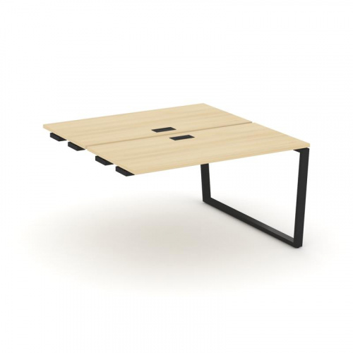 Style Project Стол-приставка к опор. элем. SN-6T2.DPRS-003 Акация Лорка/Металл Антрацит/Заглушка Пла фото 6