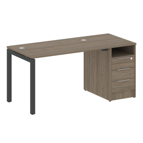 Бенч-система с тумбой на П-обр. м/к Metal System Quattro 50БП.РС-СТП-1.2