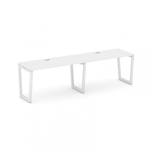 Style Project Рабочая станция 1 сторон. SN-5T2.ORS-022 Акация Лорка/Металл Антрацит/Заглушка Пластик фото 17