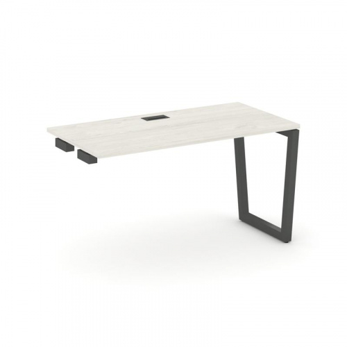 Style Project Стол-приставка к опор. элем. SN-5T2.OPRS-022 Акация Лорка/Металл Антрацит/Заглушка Пла фото 24