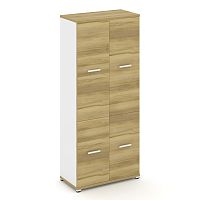 Шкаф офисный Concept CN.STS-512 W