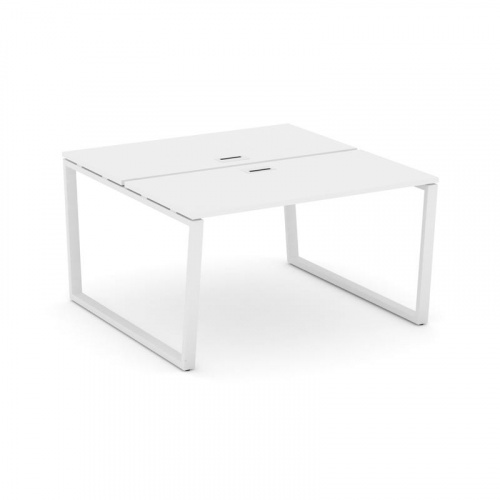 Style Project Рабочая станция 2-х сторон. SN-6T2.DRS-001 Акация Лорка/Металл Антрацит/Заглушка Пласт фото 17