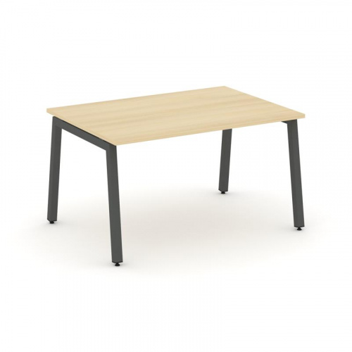 Style Project Стол переговорный SN-5A.SPRG-003.3 Акация Лорка/Металл Антрацит 1380*980*750 фото 28