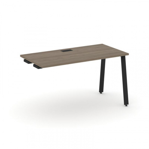 Style Project Стол-приставка к опор. элем. SN-6A.OPRS-004 Акация Лорка/Металл Антрацит 1580*600*750 фото 2