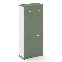 Шкаф офисный Concept CN.STS-517 W