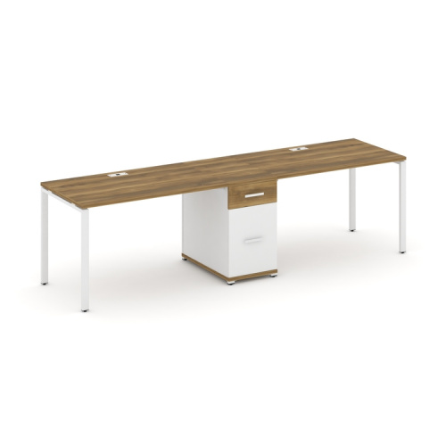 Бенч-система на 2 места с 1 опорной тумбой Concept CN.ORS-406 фото 8