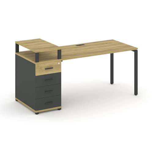 Стол офисный с опорной тумбой Concept CN.SP-411 фото 4