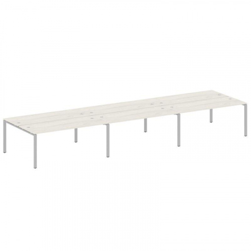 Бенч-система на 6 мест на П-обр. м/к Metal System БП.СМ-6.5