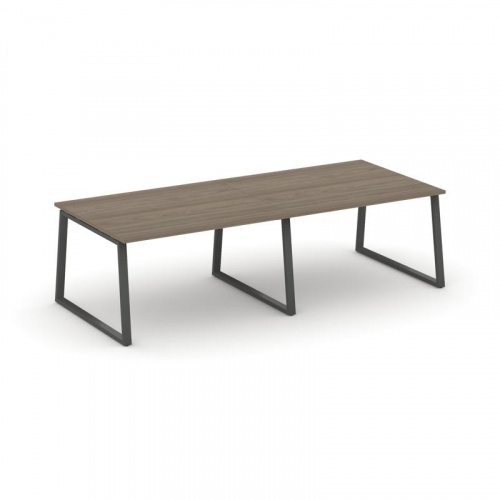 Style Project Стол переговорный SN-6T1.SPRG-042.3 Акация Лорка/Металл Антрацит 2360*1180*750 фото 25 Style Project Стол переговорный SN-6T1.SPRG-042.3 Акация Лорка/Металл Антрацит 2360*1180*750 фото 25