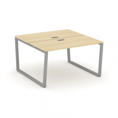 Style Project Рабочая станция 2-х сторон. SN-6T2.DRS-001 Акация Лорка/Металл Антрацит/Заглушка Пласт фото 20