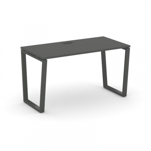 Style Project Стол письменный SN-6T2.SP-021 Акация Лорка/Металл Антрацит/Заглушка Пластик Черный 980 фото 27