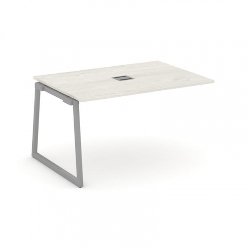 Style Project Проходной наб. элем. перег. стола SN-4T1.NSPRG-004 Акация Лорка/Металл Антрацит/Заглуш фото 11