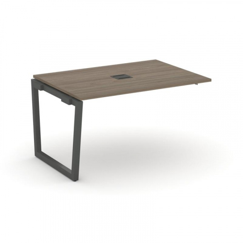 Style Project Проходной наб. элем. перег. стола SN-5T2.NSPRG-004 Акация Лорка/Металл Антрацит/Заглуш фото 25