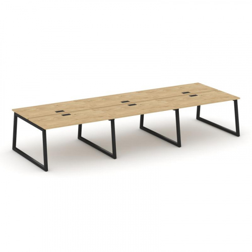 Style Project Рабочая станция 2-х сторон. SN-5T1.DRS-072 Акация Лорка/Металл Антрацит/Заглушка Пласт Style Project Рабочая станция 2-х сторон. SN-5T1.DRS-072 Акация Лорка/Металл Антрацит/Заглушка Пласт