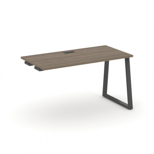 Style Project Стол-приставка к опор. элем. SN-6T1.OPRS-024 Акация Лорка/Металл Антрацит/Заглушка Пла фото 25