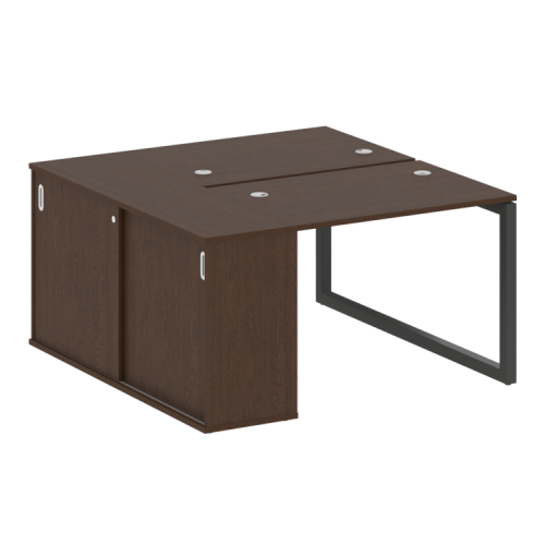 Бенч-система с шкафом-купе на О-обр. м/к Metal System Quattro 50БО.РС-СШК-1.1 фото 7 Бенч-система с шкафом-купе на О-обр. м/к Metal System Quattro 50БО.РС-СШК-1.1 фото 7