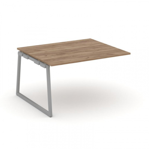 Style Project Проходной наб. элем. перег. стола SN-4T1.NSPRG-033.3 Акация Лорка/Металл Антрацит 1380 фото 9