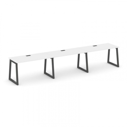 Style Project Рабочая станция 1 сторон. SN-5T1.ORS-032 Акация Лорка/Металл Антрацит/Заглушка Пластик фото 26