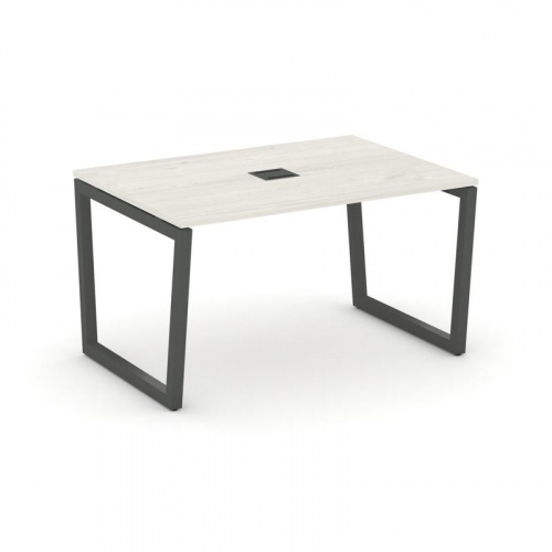 Style Project Стол переговорный SN-5T2.SPRG-003 Акация Лорка/Металл Антрацит/Заглушка Металл Антраци фото 24