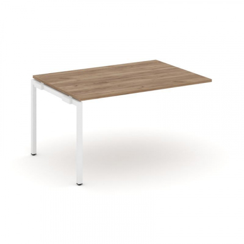 Style Project Проходной наб. элем. перег. стола SN-4P.NSPRG-002.3 Дуб Табак/Металл Антрацит 1180*980 фото 2