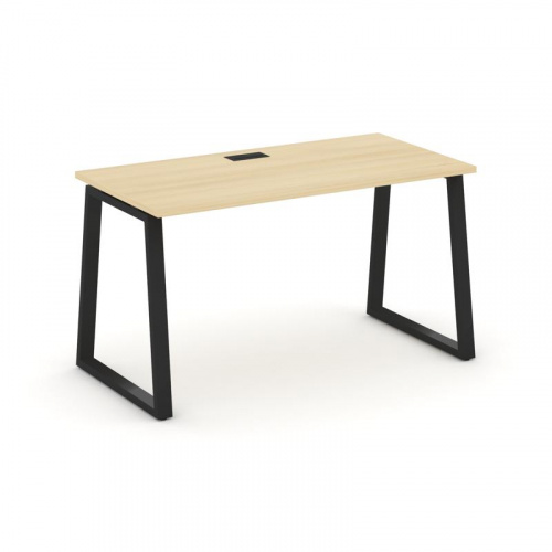 Style Project Стол письменный SN-6T1.SP-002 Акация Лорка/Металл Антрацит/Заглушка Пластик Черный 118 фото 5 Style Project Стол письменный SN-6T1.SP-002 Акация Лорка/Металл Антрацит/Заглушка Пластик Черный 118 фото 5