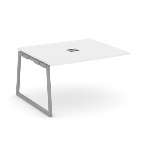 Style Project Проходной наб. элем. перег. стола SN-4T1.NSPRG-033 Акация Лорка/Металл Антрацит/Заглуш фото 15