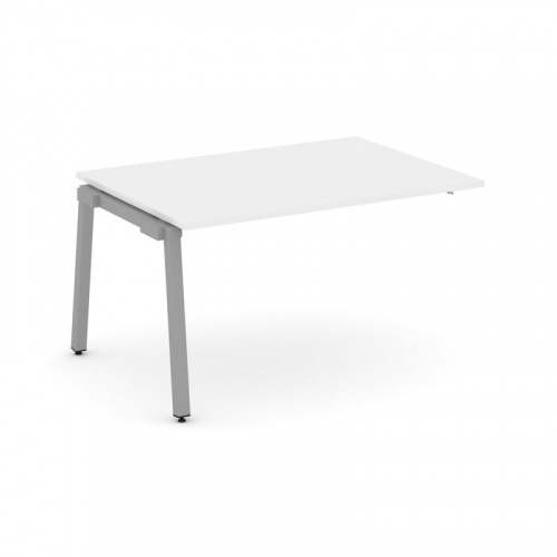 Style Project Проходной наб. элем. перег. стола SN-5A.NSPRG-001.3 Дуб Табак/Металл Белый 980*980*750 фото 16