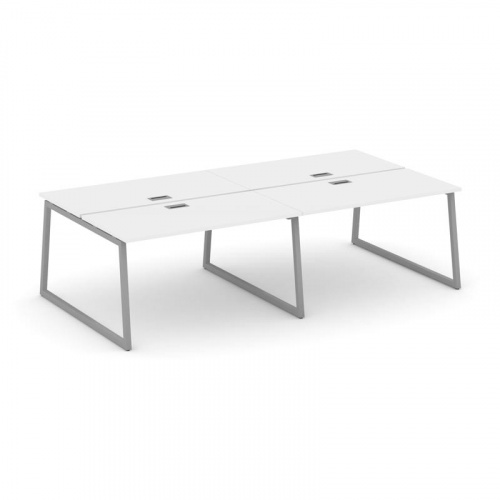 Style Project Рабочая станция 2-х сторон. SN-4T1.DRS-032 Акация Лорка/Металл Антрацит/Заглушка Пласт фото 21