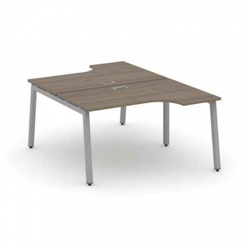 Style Project Рабочая станция эргоном. SN-5A.DRPA-022 Белый/Металл Белый 1580*1632/1992*750 фото 6 Style Project Рабочая станция эргоном. SN-5A.DRPA-022 Белый/Металл Белый 1580*1632/1992*750 фото 6