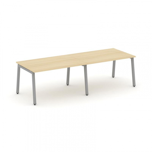 Style Project Стол переговорный SN-5A.SPRG-013.3 Акация Лорка/Металл Антрацит 2760*980*750 фото 13