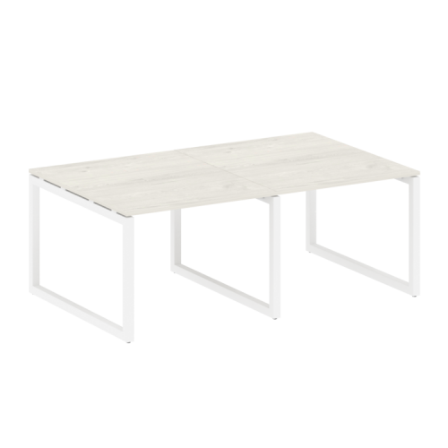 Переговорный стол на О-обр. м/к Metal System Quattro 50БО.ПРГ-2.1 фото 6