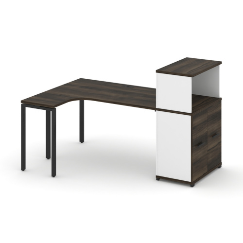 Стол эргономичный с опорным распашным шкафом Concept CN.SA-213(L)