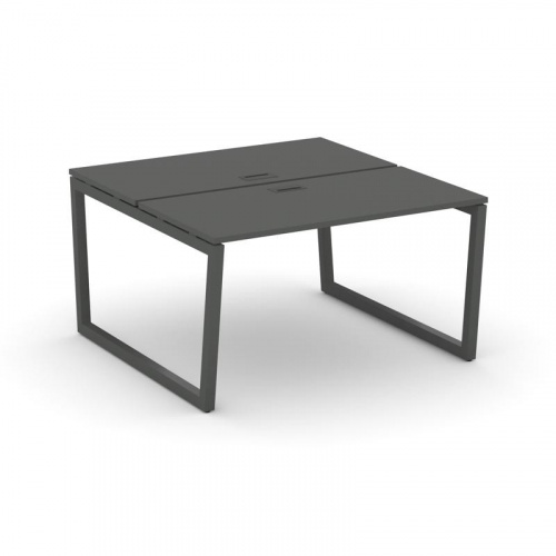 Style Project Рабочая станция 2-х сторон. SN-5T2.DRS-024 Акация Лорка/Металл Антрацит/Заглушка Пласт фото 27